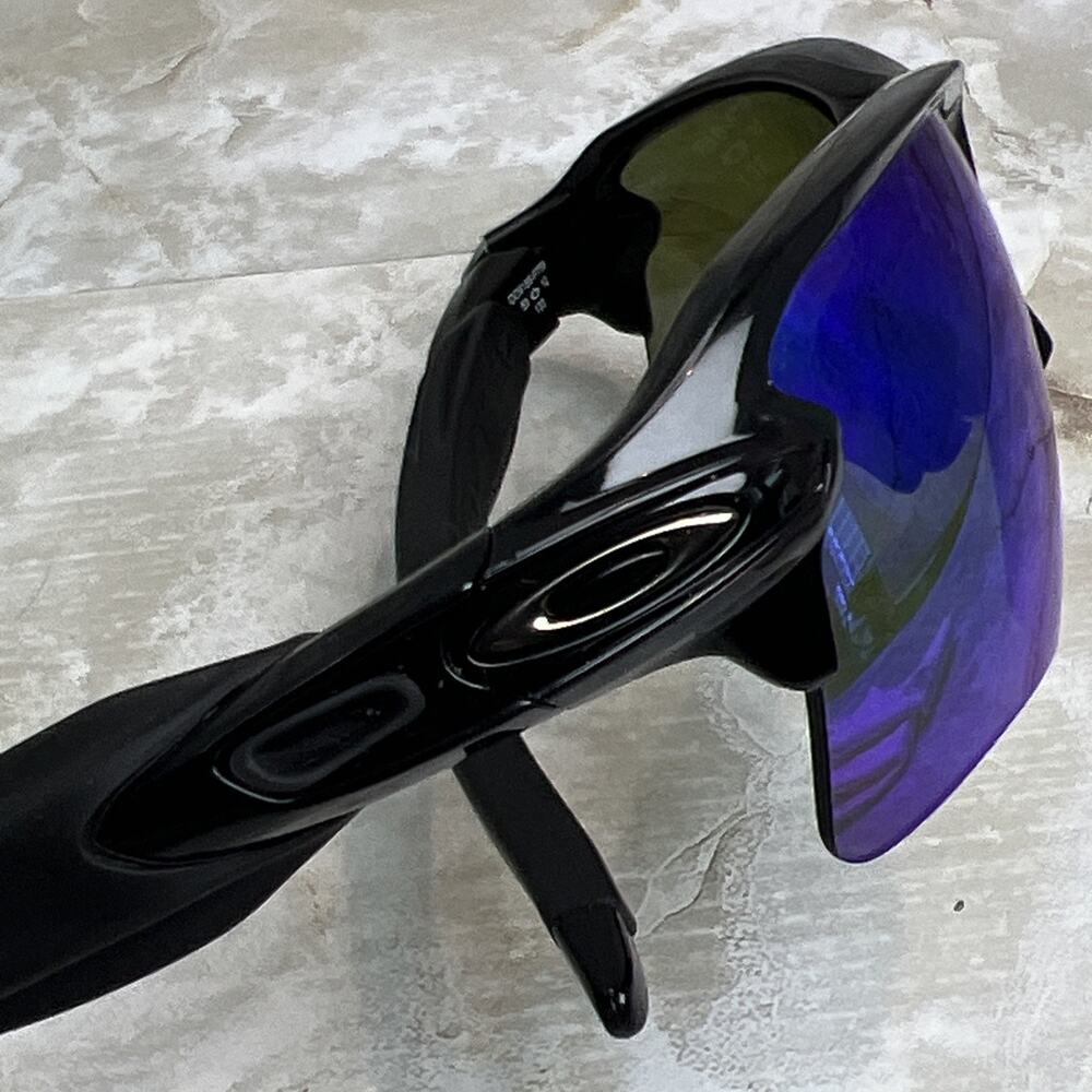 Oakley Men's Flak 2.0 Sunglasses Blue Lens OO9188 F759 59-12-133 Prizm P - Picture 9 of 12